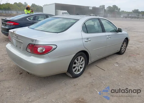 2003 Lexus Es 300 из США, поврежденный, VIN JTHBF30G830140239